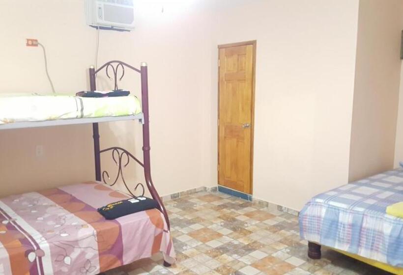 수피리어 패밀리 룸, Hostal Centro Turístico San Mateo