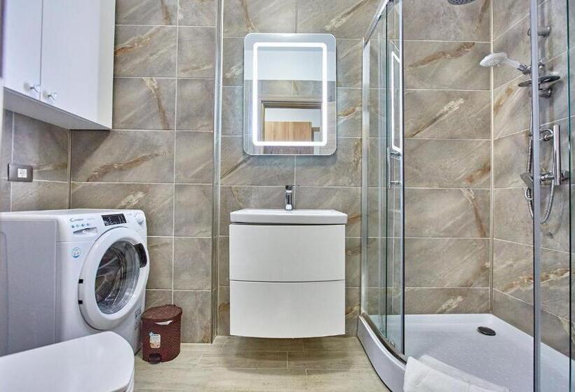 آپارتمان 1 خوابه با بالکن, Apartament Mirage By Alz