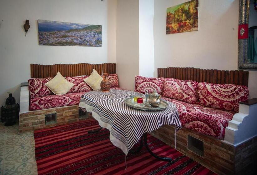 غرفة إقتصادية فردية, Dar Chourafa Riad