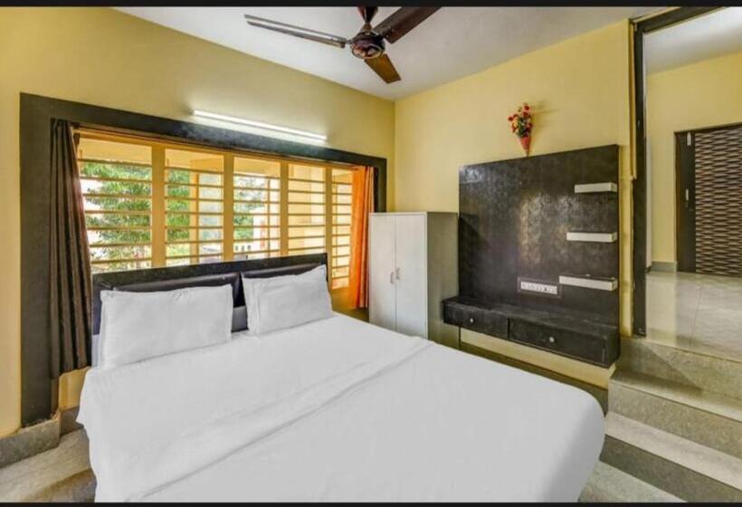 Номер Deluxe Кровать Кинг, Moon Chakra Tirtha Road Puri