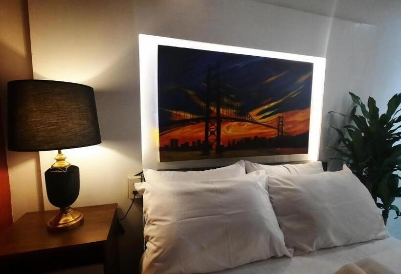 침실 1개 풀장 전망 아파트, L1 Twin Bed Staycation In Bonifacio Global City 7