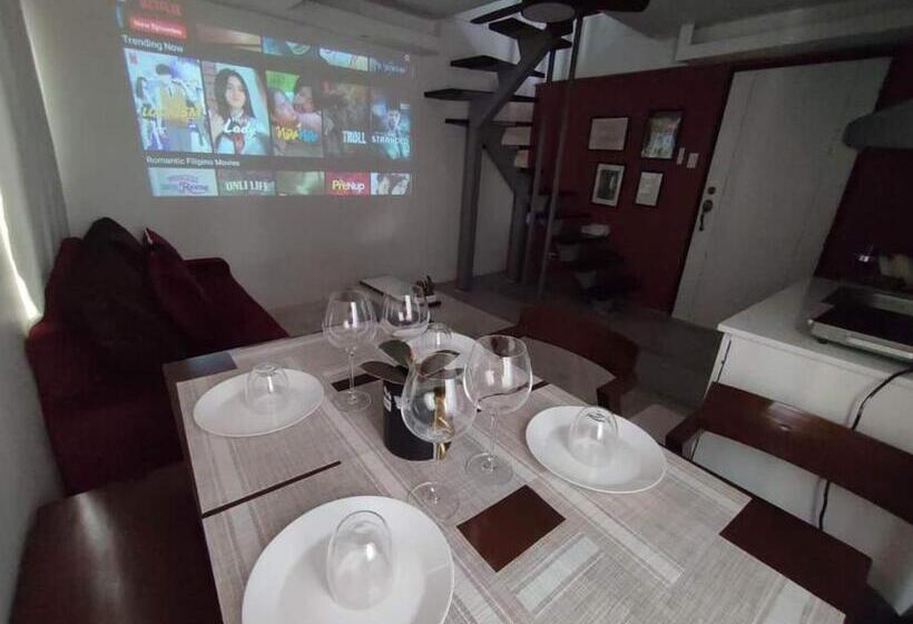 침실 1개 풀장 전망 아파트, L1 Twin Bed Staycation In Bonifacio Global City 7
