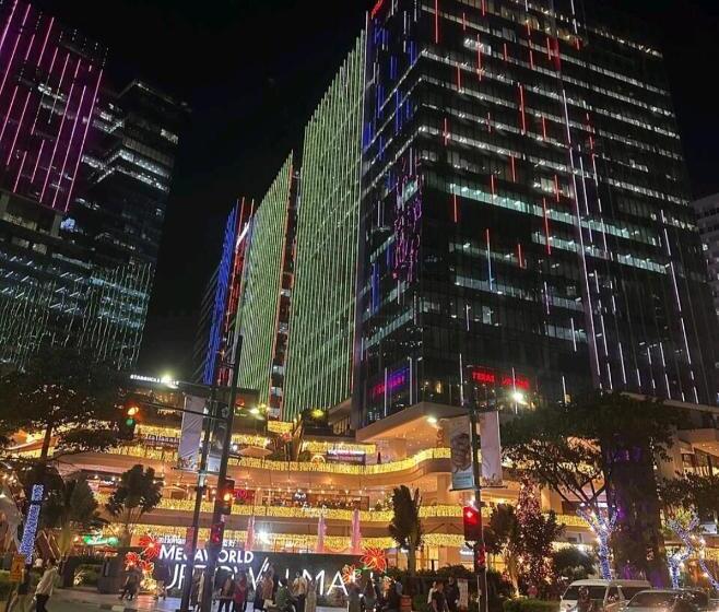 침실 1개 풀장 전망 아파트, L1 Twin Bed Staycation In Bonifacio Global City 7