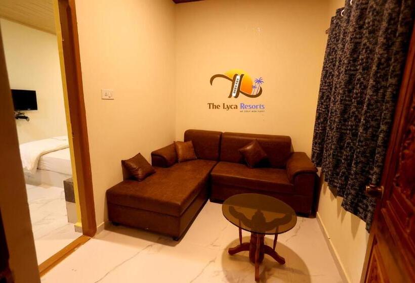 带河湖景观的套房, The Lyca Resorts