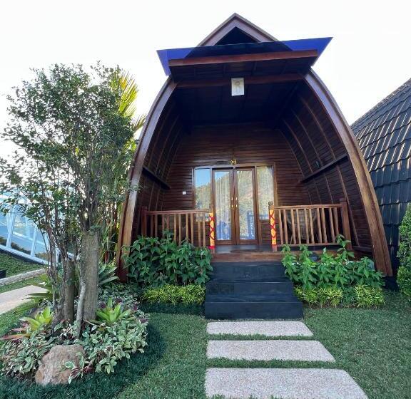 스탠다드 룸 산 전망, Munduk Kupang Sekumpul Villa