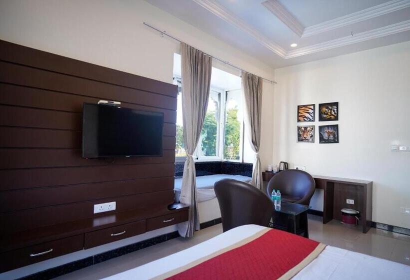 Номер Deluxe, Tiger S Trail Hotel & Food Court