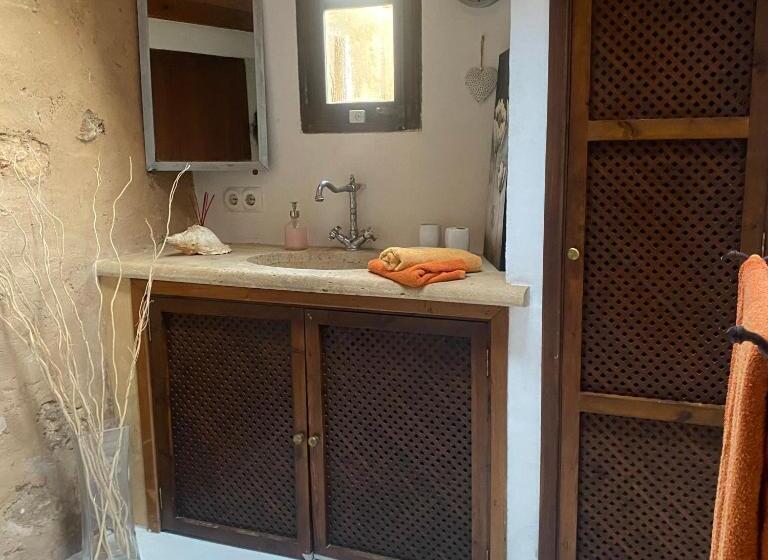 اتاق استاندارد با تراس, Studio Doppelzimmer 2 Pers Mit Terrasse Und Pool Auf Finca Mallorca
