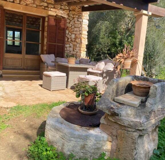 اتاق استاندارد با تراس, Studio Doppelzimmer 2 Pers Mit Terrasse Und Pool Auf Finca Mallorca