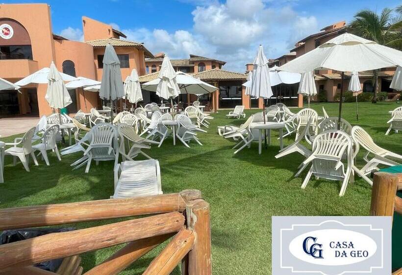 Апартаменты 3 Спальни, Casa Da Geo Genipabu Summer House