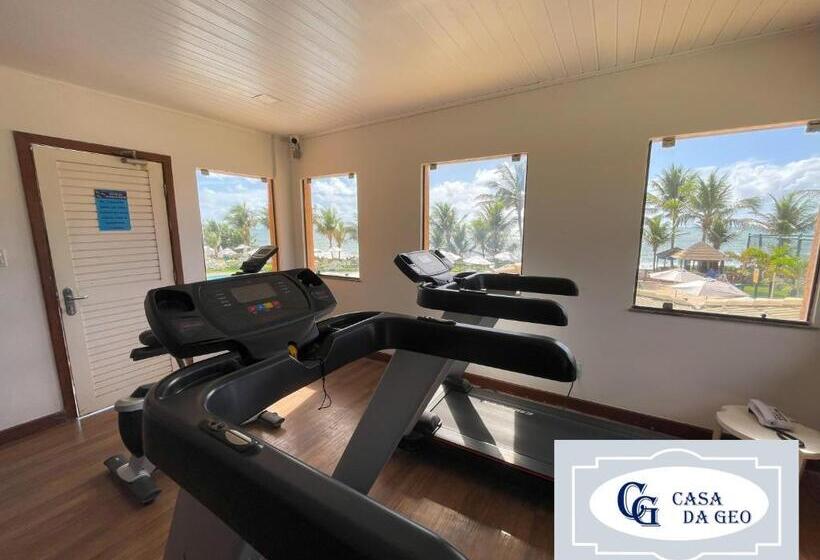 Апартаменты 3 Спальни, Casa Da Geo Genipabu Summer House