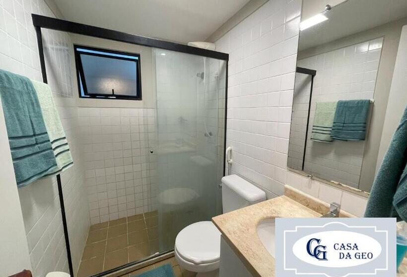Апартаменты 3 Спальни, Casa Da Geo Genipabu Summer House