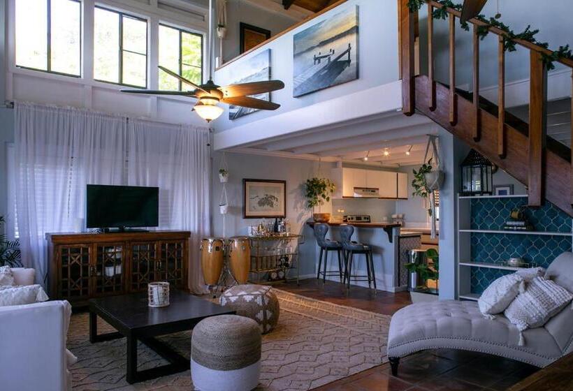آپارتمان 1 خوابه با بالکن, Cruz Bay Tropical Condo