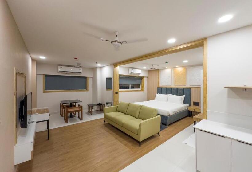 Люкс 2 Спальни, The Habitat Suites