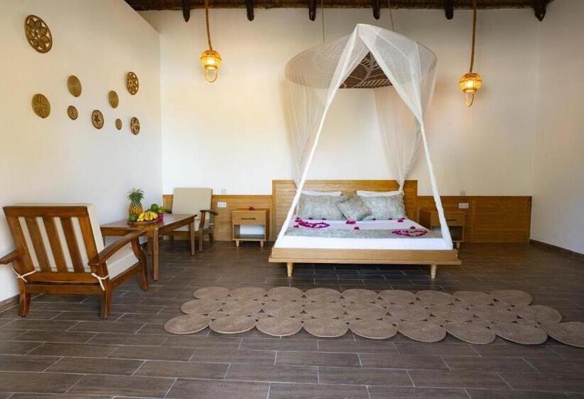 Номер Deluxe Вид на Море, Turkuaz Beach Zanzibar