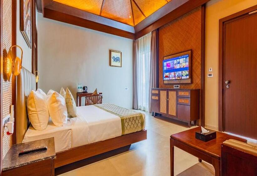 جناح ديلوكس, Sajjan Bagh Resort Kumbhalgarh