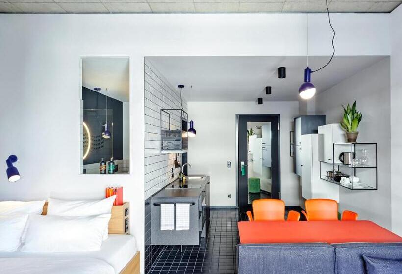 Апартаменты 1 Спальня, Stayery Gütersloh Hauptbahnhof