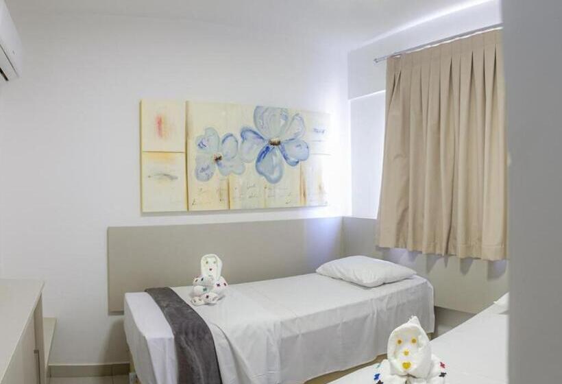 Апартаменты 2 Спальни, Evian Thermas Residence   Caldas Novas