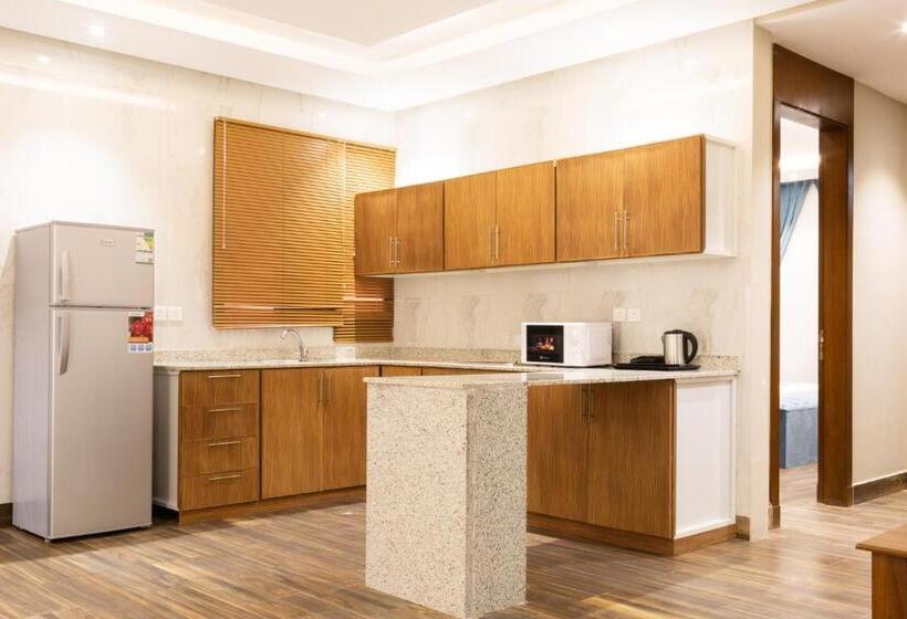 Family Suite, أجنحة بالم تري للشقق المخدومه