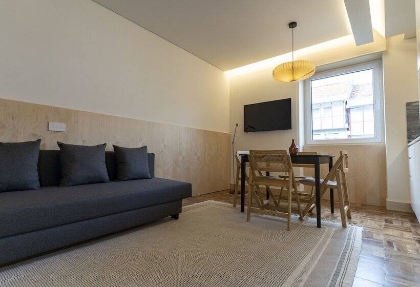 آپارتمان لوکس 1 خوابه, Casa 3 Os Lugares De Castraleuca