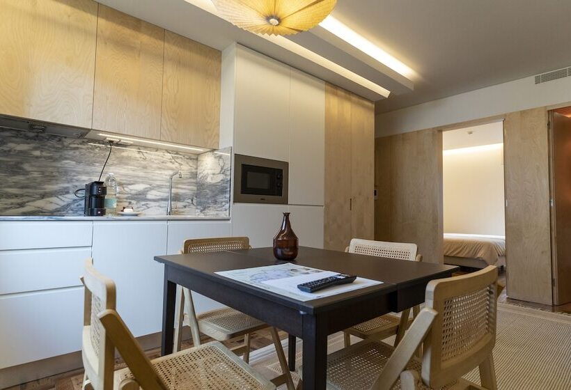 آپارتمان لوکس 1 خوابه, Casa 3 Os Lugares De Castraleuca