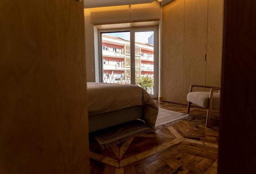 آپارتمان 1 خوابه, Casa 3 Os Lugares De Castraleuca