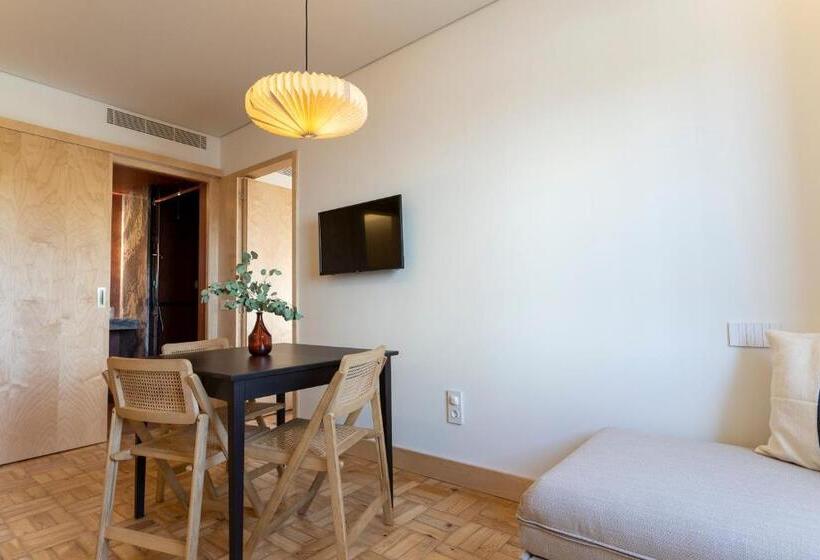 آپارتمان 1 خوابه, Casa 3 Os Lugares De Castraleuca