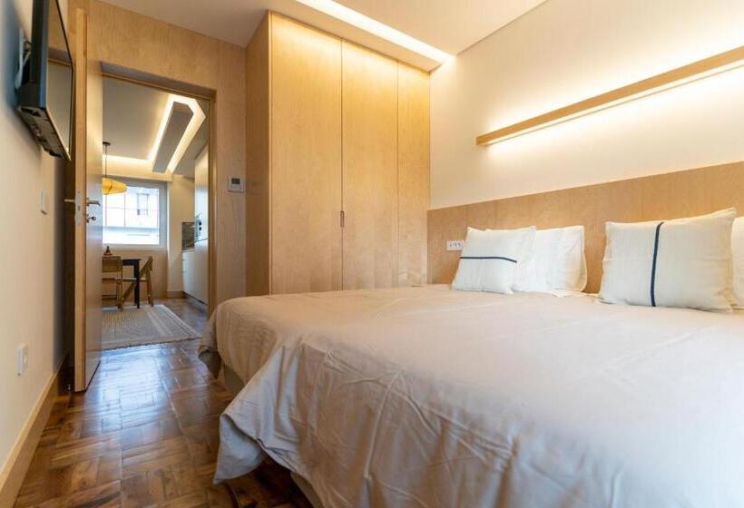 آپارتمان لوکس 1 خوابه, Casa 3 Os Lugares De Castraleuca