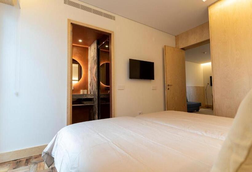 آپارتمان لوکس 1 خوابه, Casa 3 Os Lugares De Castraleuca