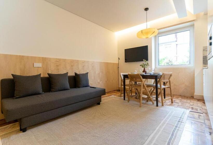 آپارتمان لوکس 1 خوابه, Casa 3 Os Lugares De Castraleuca
