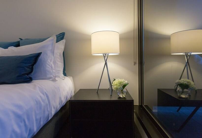 آپارتمان لوکس 2 خوابه, Wyndel Apartments St Kilda Views
