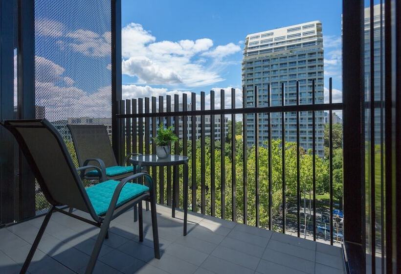 آپارتمان لوکس 2 خوابه, Wyndel Apartments St Kilda Views
