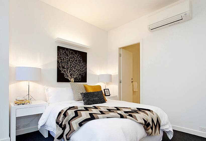 آپارتمان لوکس 1 خوابه, Wyndel Apartments St Kilda Views