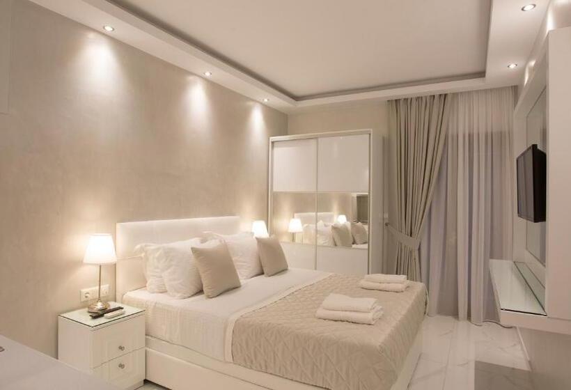 Стандартный Номер Кровать Кинг, Amaryllis Luxury Rooms