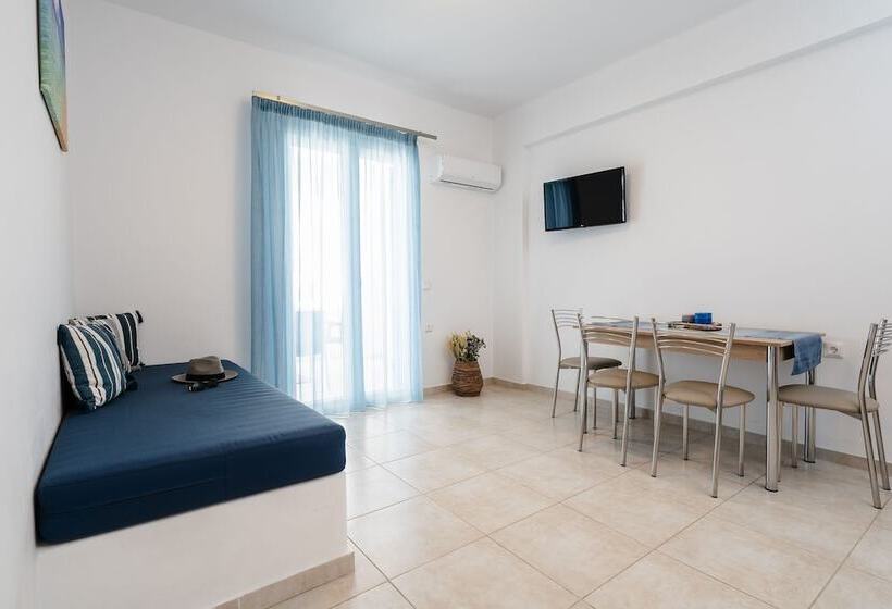 Апартаменты 1 Спальня, Evripus Suites