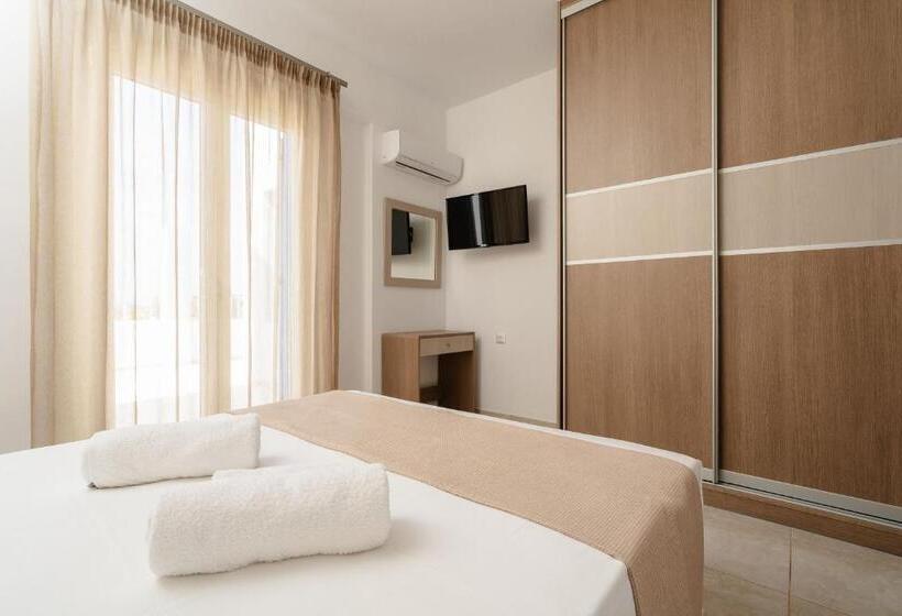 Апартаменты 1 Спальня Вид на Море, Evripus Suites