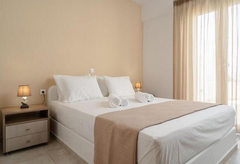 Апартаменты 2 Спальни, Evripus Suites