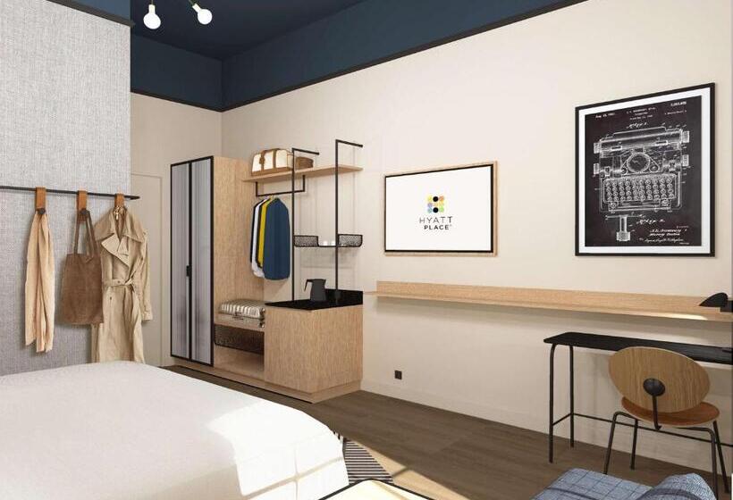 Номер Премиум, Hyatt Place Rouen