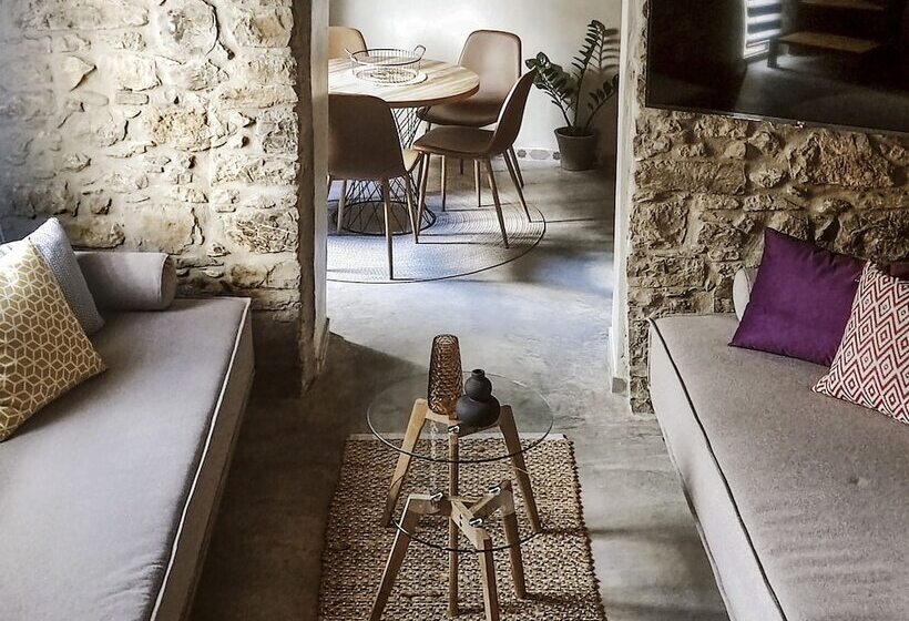 Люкс 2 Спальни, Pyrgi Cretan Living & Spa