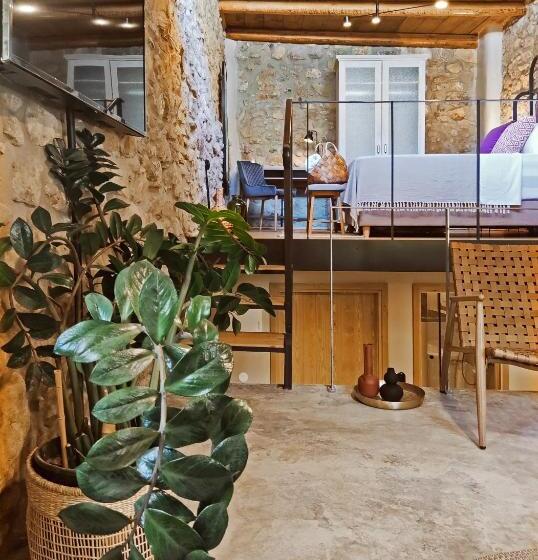 Студия Deluxe, Pyrgi Cretan Living & Spa