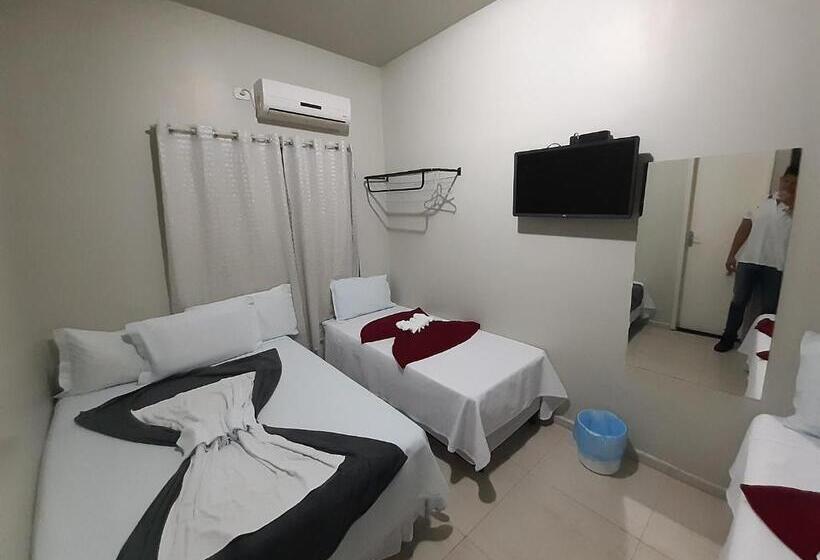 Четырехместный Номер Стандарт, Pousada Rekinty