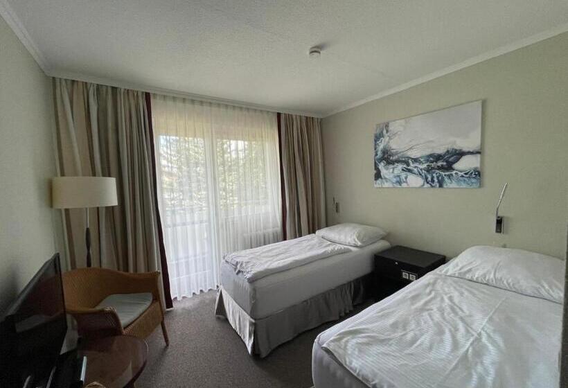Номер Стандарт с Балконом, Businesshotel Am Peetzsee Grünheide