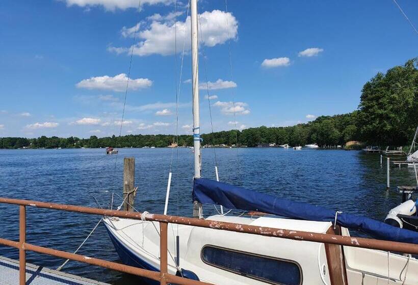 Номер Стандарт с Балконом, Businesshotel Am Peetzsee Grünheide