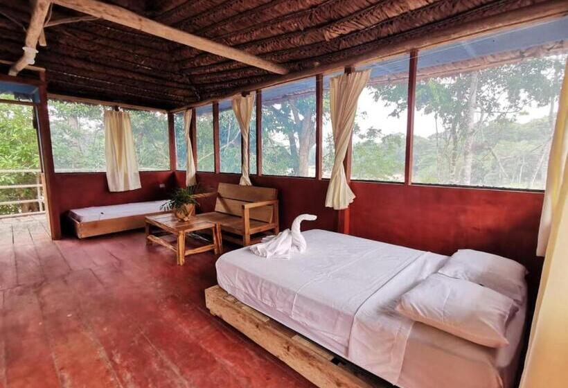 Номер Стандарт с Террасой, Amazing Lodge Perú