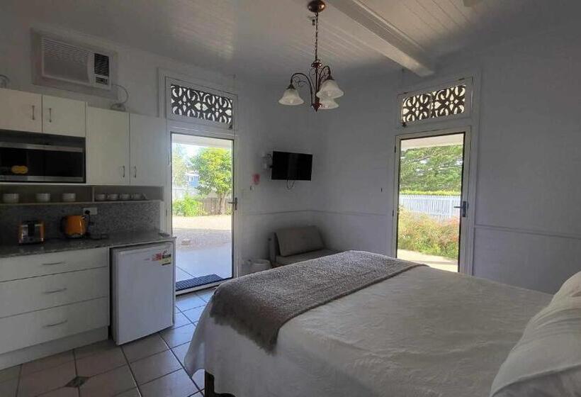Трехместный Номер Deluxe, Ribbonwood Bed & Breakfast, Emu Park Qld