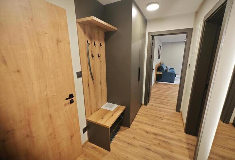 침실 1개 아파트, Apartmány Jarmilka S Privátním Wellness