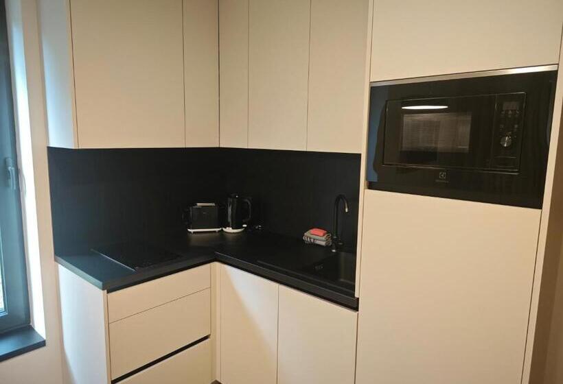 Апартаменты 1 Спальня, Apartmány Jarmilka S Privátním Wellness