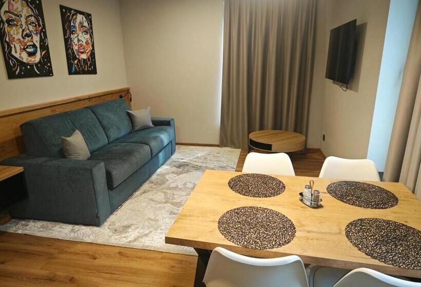 침실 1개 아파트, Apartmány Jarmilka S Privátním Wellness