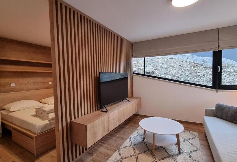 스탠다드 스튜디오 (테라스구비), Chalets Hrabovo
