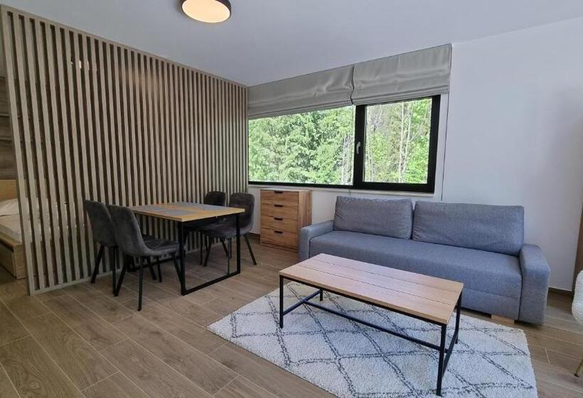 스탠다드 스튜디오 (테라스구비), Chalets Hrabovo