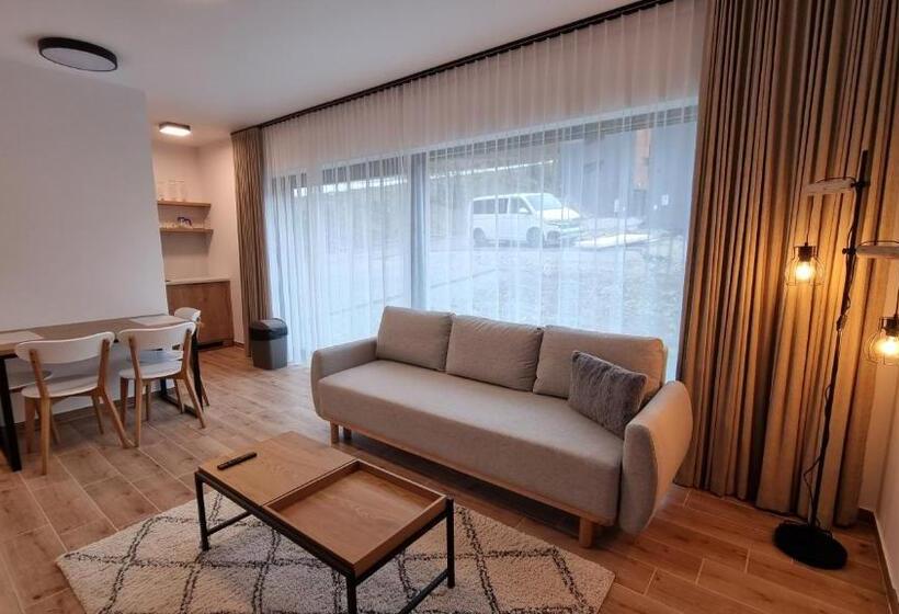 침실 1개 발코니 아파트, Chalets Hrabovo
